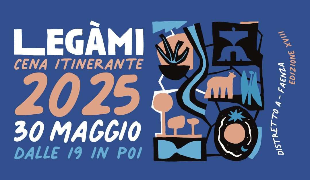 E’ in arrivo!Cena itinerante edizione 2025