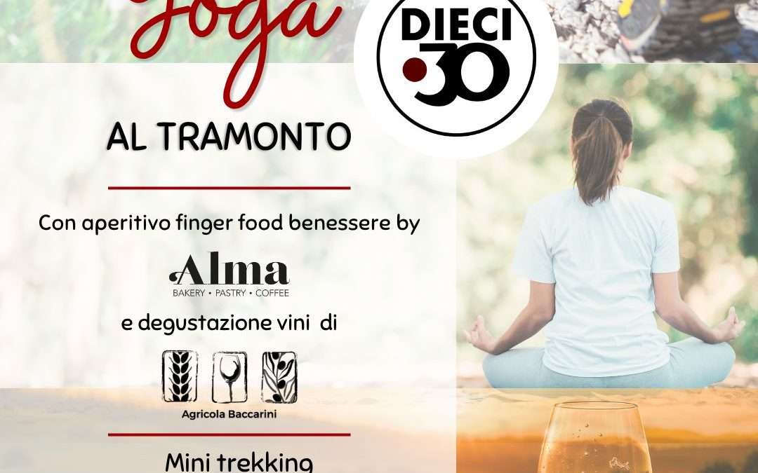 Mini trekking & Yoga al tramonto