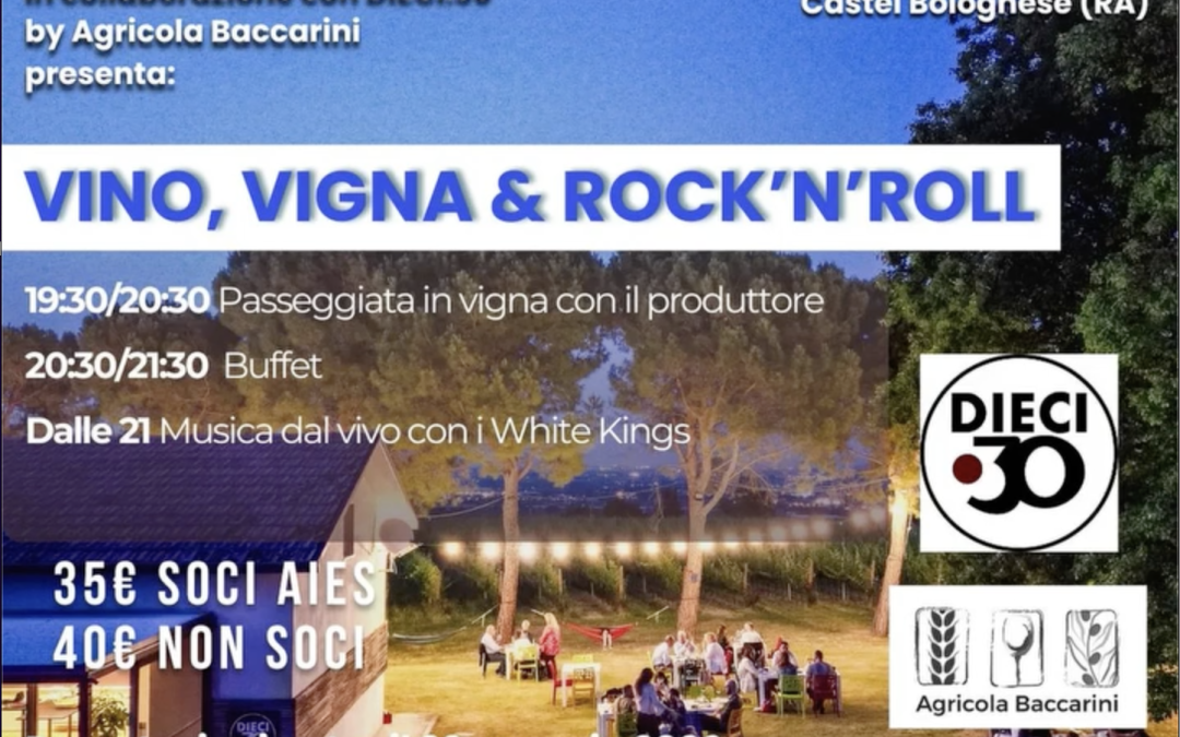 Vino, vigna e Rock’n’Roll